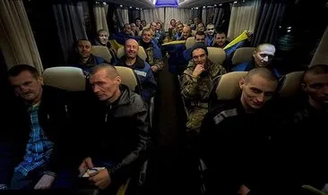 Rusya ve Ukrayna arasında esir takası
