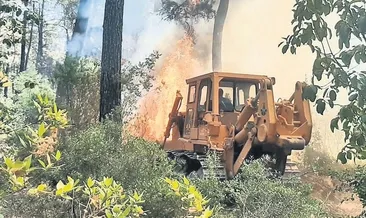 Alevlerle amansız mücadele