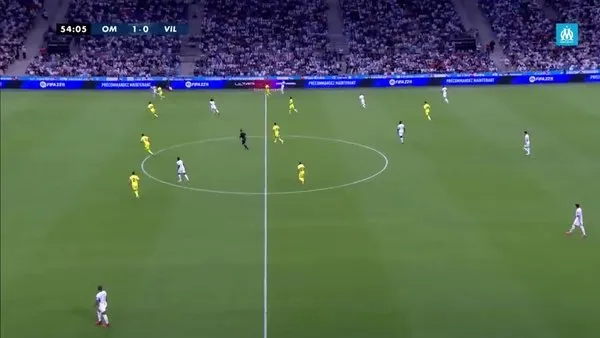 Marsilya forması giyen milli futbolcumuz Cengiz Ünder'in ofsayta takılan tartışmalı golü kamerada