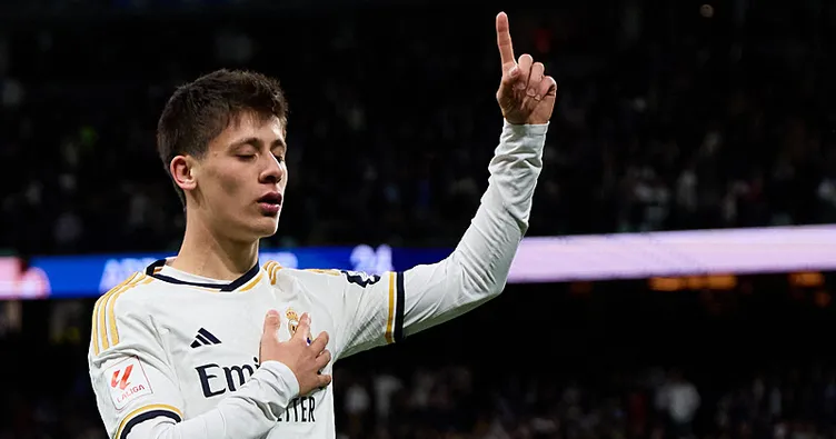 İspanya’da gündem Arda Güler! 416. sırada