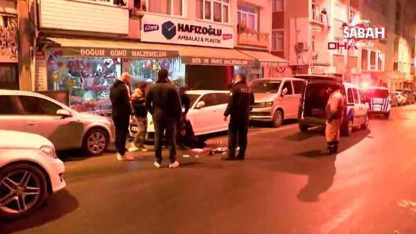 İstanbul Bayrampaşa'da yabancı uyruklu iki grup arasında bıçaklı kavga 2'si ağır 7 yaralı | Video