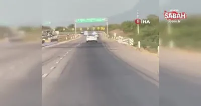 Meksika’da ’dur’ ihtarına uymayan sürücü güvenlik güçlerine çarptı | Video