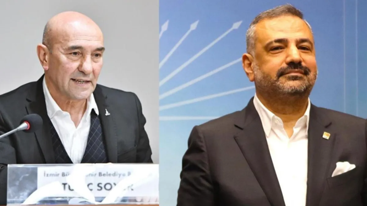 İzmir’deki “zimmet” soruşturmasında Soyer ve Aslanoğlu tutuklandı İzmir’deki “zimmet” soruşturmasında Soyer ve Aslanoğlu tutuklandı