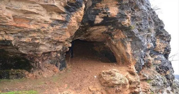 Dağlıca’da mağara bulundu