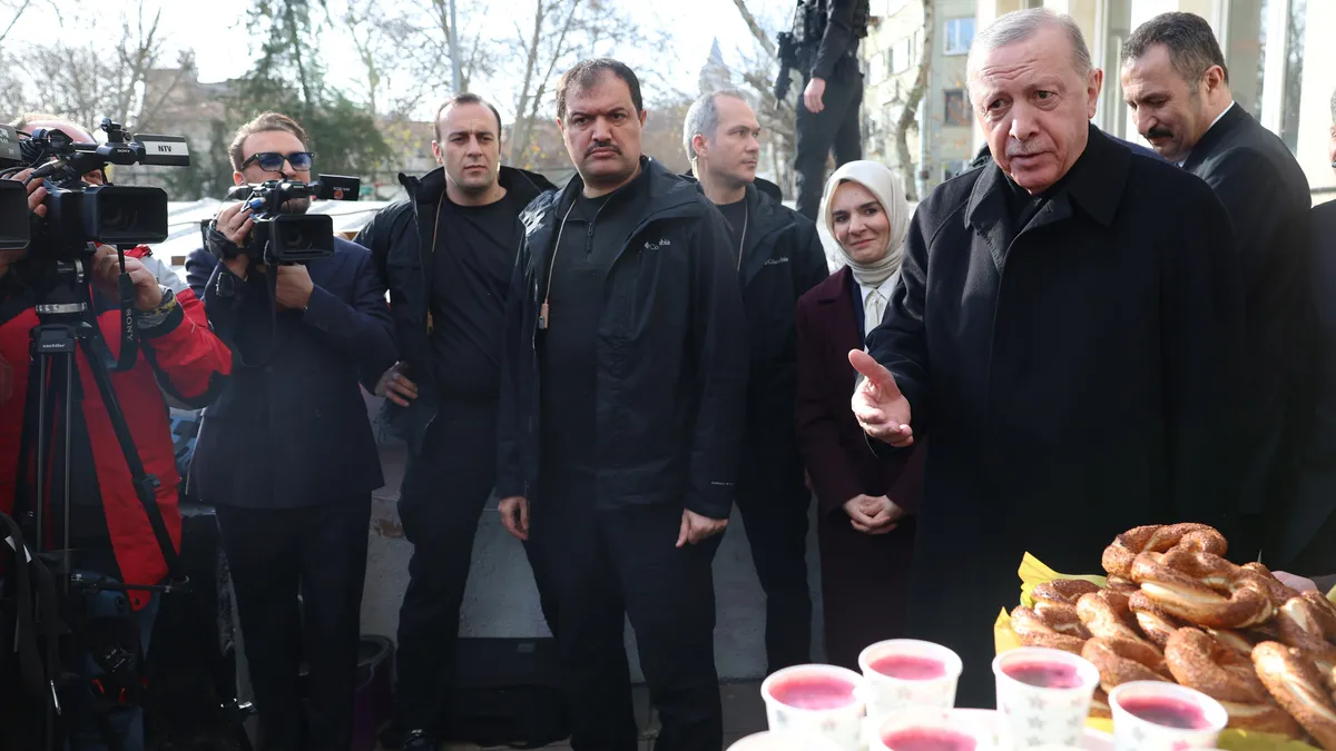 Başkan Recep Tayyip Erdoğan basın mensuplarının 10 Ocak Çalışan Gazeteciler Günü'nü kutladı!