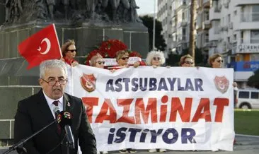 Astsubaylar günü ve TEMAD’ın 40. kuruluş yıldönümü kutlandı #izmir