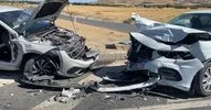 Elazığ’da Kuzeyçevre yolunda trafik kazası! 2’si ağır 8 yaralı