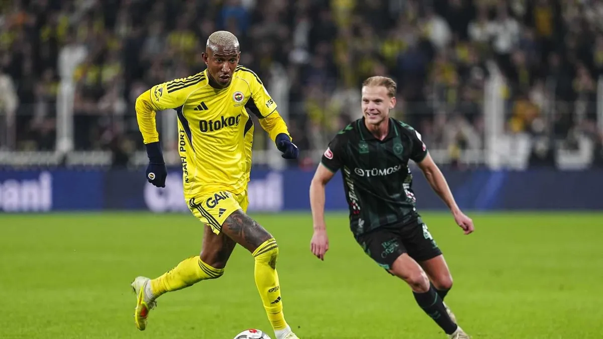CANLI | Ziraat Türkiye Kupası’nda Konyaspor - Fenerbahçe maçı!