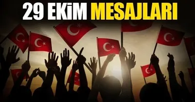 29 Ekim Cumhuriyet Bayramı mesajları ve sözleri: En güzel, anlamlı, resimli 29 Ekim mesajları ve şiirleri burada! ‘Efendiler Yarın Cumhuriyeti İlan Ediyoruz’