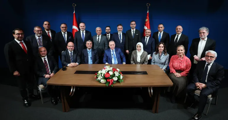 Başkan Erdoğan'dan fon krizine ilişkin ilk açıklama: Türk ekonomisinde risk yok