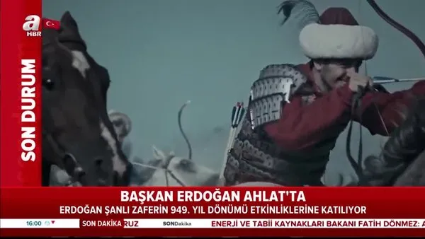 Son dakika haberi | Cumhurbaşkanı Erdoğan'dan Malazgirt Zaferi paylaşımı | Video