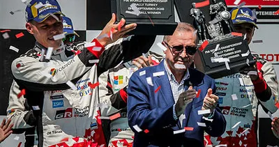 Dünya Ralli Şampiyonası’nda ödüller verildi