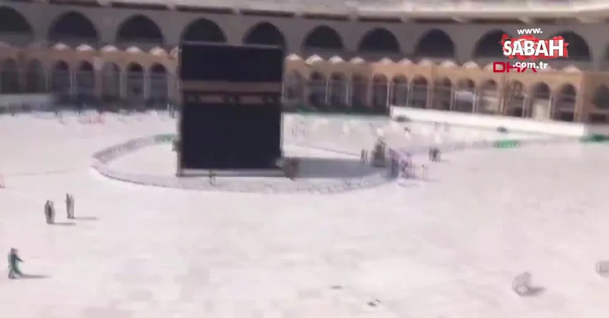 gecici olarak kapatilan kabe den goruntuler paylasildi video videosunu izle son dakika haberleri