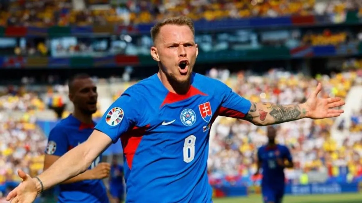 Trabzonspor'a Slovak yıldız!