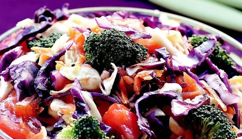 Karışık Sebze Salatası