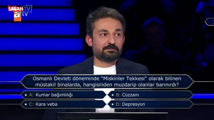 Kim Milyoner Olmak İster’de öyle bir soruda elendi ki…