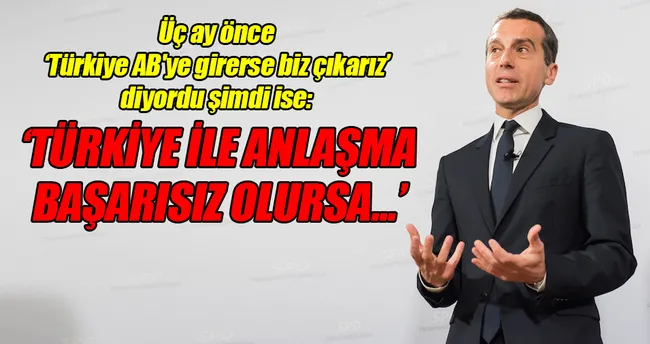 ’Türkiye ile AB arasındaki anlaşma başarısız olursa...’