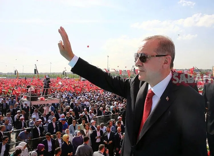 Cumhurbaşkanı Erdoğan önderliğinde Yenikapı'da Kudüs'ün yanında tek ses oldular!