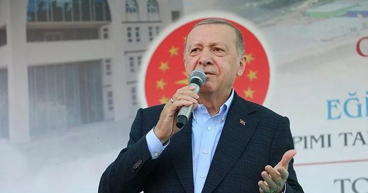 Ordu gezisinde Başkan Erdoğan’ı duygulandıran albüm