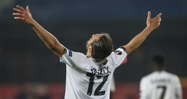 Lille'de hat-trick yapan Yusuf Yazıcı tarihe geçti!