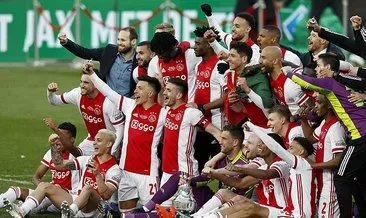 Hollanda Kupası 20. kez Ajax’ın!