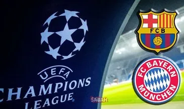 Barcelona Bayern Münih maçı hangi kanalda ve şifresiz mi? Şampiyonlar Ligi Barcelona Bayern Münih maçı saat kaçta?