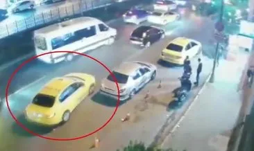 Zehir taciri taksi şoförü suçüstü yakalandı #istanbul