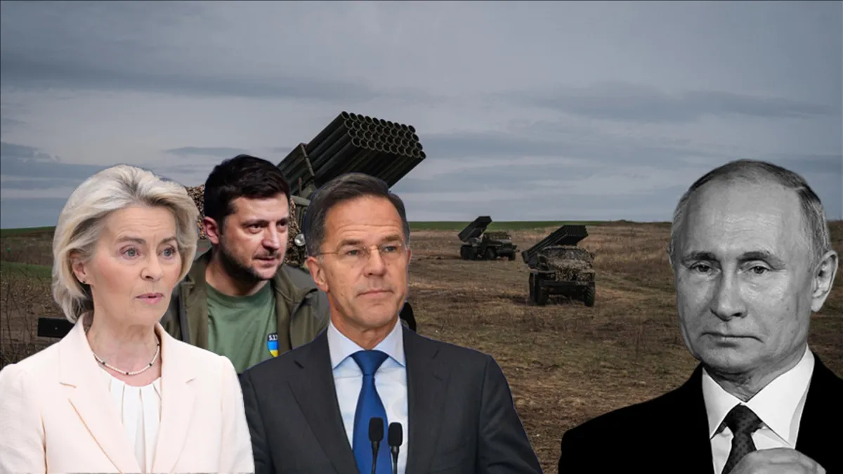 AB ve NATO’dan Rusya’nın ‘vururuz’ tehdidine rest: “Avrupa güçle karşılık verecek!” AB ve NATO’dan Rusya’nın ‘vururuz’ tehdidine rest: “Avrupa güçle karşılık verecek!”