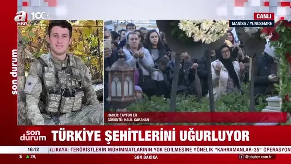 Türkiye, kahraman şehitlerini böyle uğurladı | Video