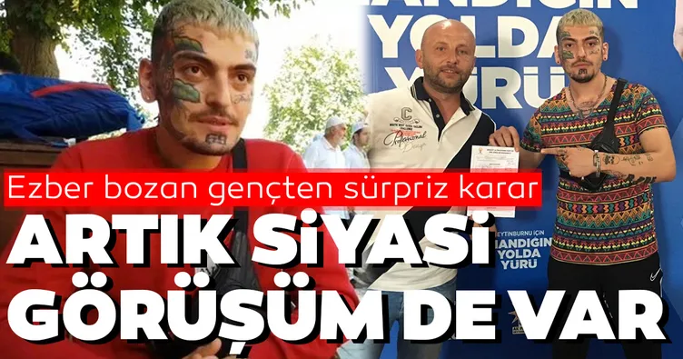 ’Ezber bozan genç’ Ufuk Yıldırım’dan sürpriz karar! Artık siyasi görüşüm de var