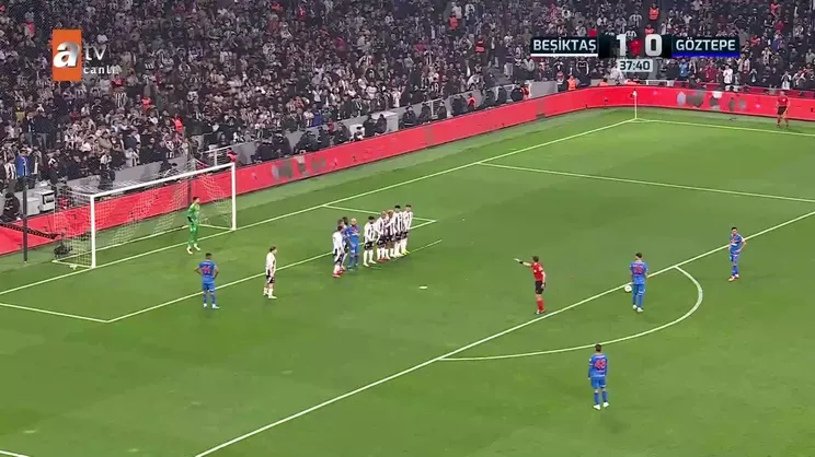 GOL | Beşiktaş 1-1 Göztepe