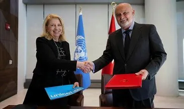 Türkiye ve UNICEF ’Ev Sahibi Ülke Anlaşması’nı yeniledi