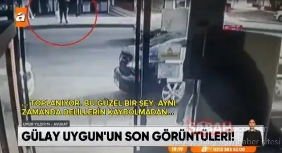 SON DAKİKA | Gülay Uygun’un son görüntüleri ortaya çıktı! Gülay Uygun ölmeseydi Aleyna Çakır davasında tanıklık yapacaktı...