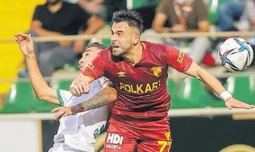 Göztepe’nin nefesi yetmedi