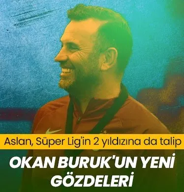 Galatasaray, Süper Lig’in 2 yıldızına da talip oldu!