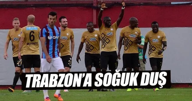 Trabzonspor - Osmanlıspor maç sonucu
