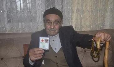 120 yaşında bir delikanlı: Hayatında 5 defa hastaneye gitmiş!