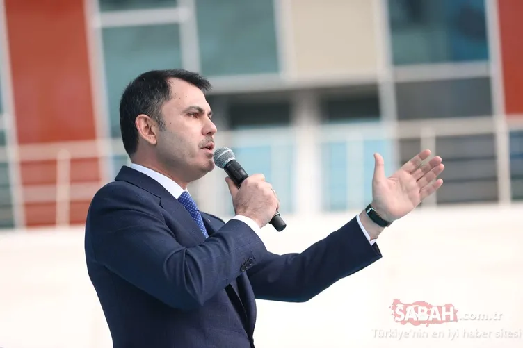 201 bininci konut teslim edildi! Bakan Kurum: Asrın inşa seferberliği yeniden diriliş hikayesine dönüştü