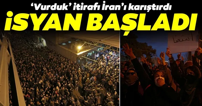 Vurduk itirafı İran’ı karıştırdı! İsyan başladı