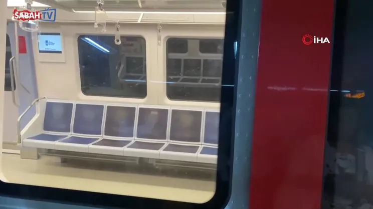 Ankara metrosunda arıza: Yolcular tahliye edildi | Video