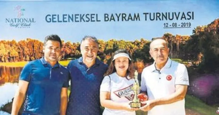 Bakan Çavuşoğlu turnuvaya katıldı