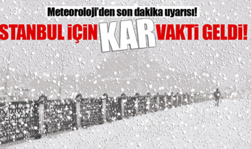 Meteorolojiden son dakika hafta sonu hava durumu açıklaması! İstanbul’a kar yağışı geliyor tarih belli oldu...