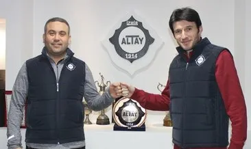Altay’ın yeni sportif direktörü İbrahim Akın oldu!