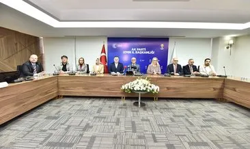 AK Parti Genel Başkan Yardımcısı Yılmaz İzmir’de konuştu #izmir