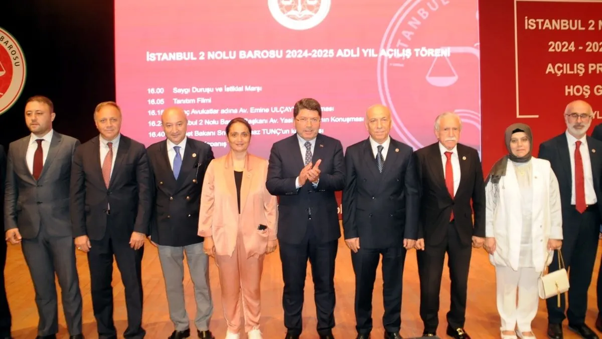 Adalet Bakanı Tunç'tan dikkat çeken açıklamalar