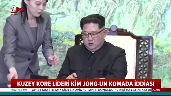 ABD basınından Kuzey Kore lideri Kim Jong-un komada iddiası! | Video