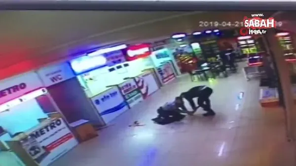 Zonguldak'ta kız arkadaşına mesaj atan kişiyi pompalı tüfek ile yaraladı! O anlar kamerada...