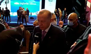 Başkan Erdoğan’dan TÜGVA açıklaması: Her zaman yanınızdayız, bu yolda beraber yürüyeceğiz