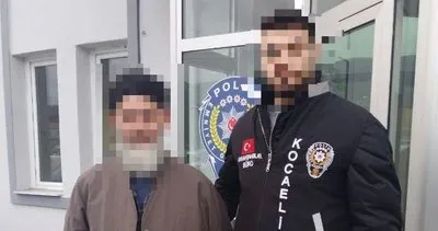 11 yılla aranan hükümlü yakalandı! #kocaeli