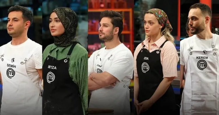 İŞTE İLK YARI FİNALİST! MasterChef kim kazandı?...